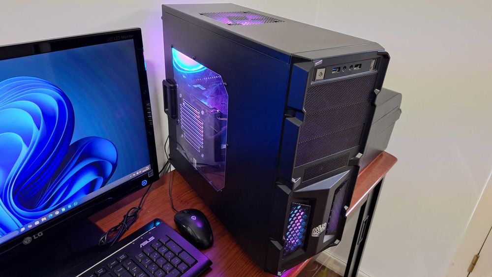 PC Core i7 4GHz- 16GB Ram- SSD 256GB+1TB- GTX 1660Ti 6GB