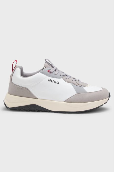 Мужские кроссовки Hugo 40(по факту 41,5р 26,5см)