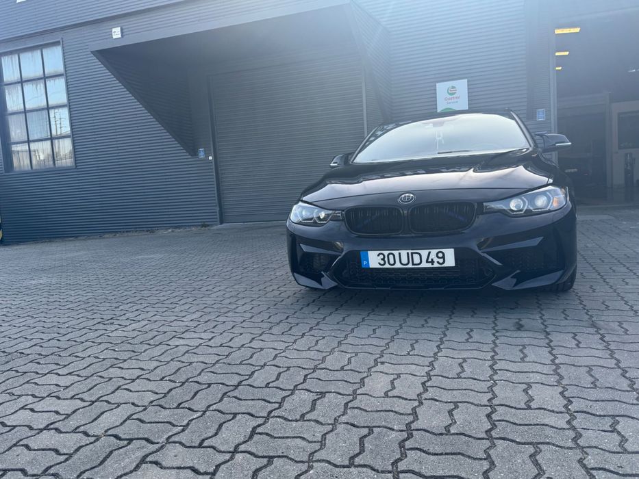 BMW 320d Touring F31 Pack M – 2016 – vendo ou troco por série 4 ou x3
