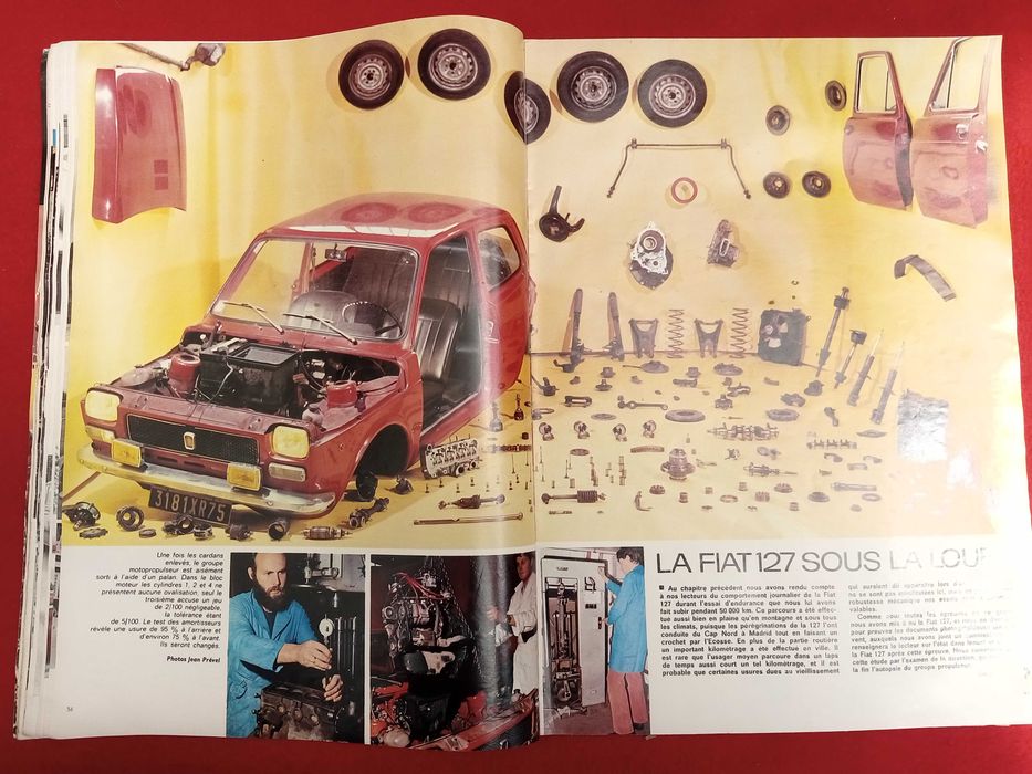 L'auto Journal - Agosto 1972