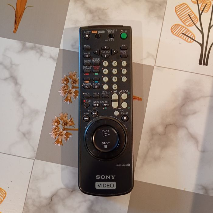 Pilot video VHS vTR Sony RMT v260