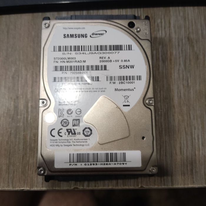 Жорсткий диск SAMSUNG