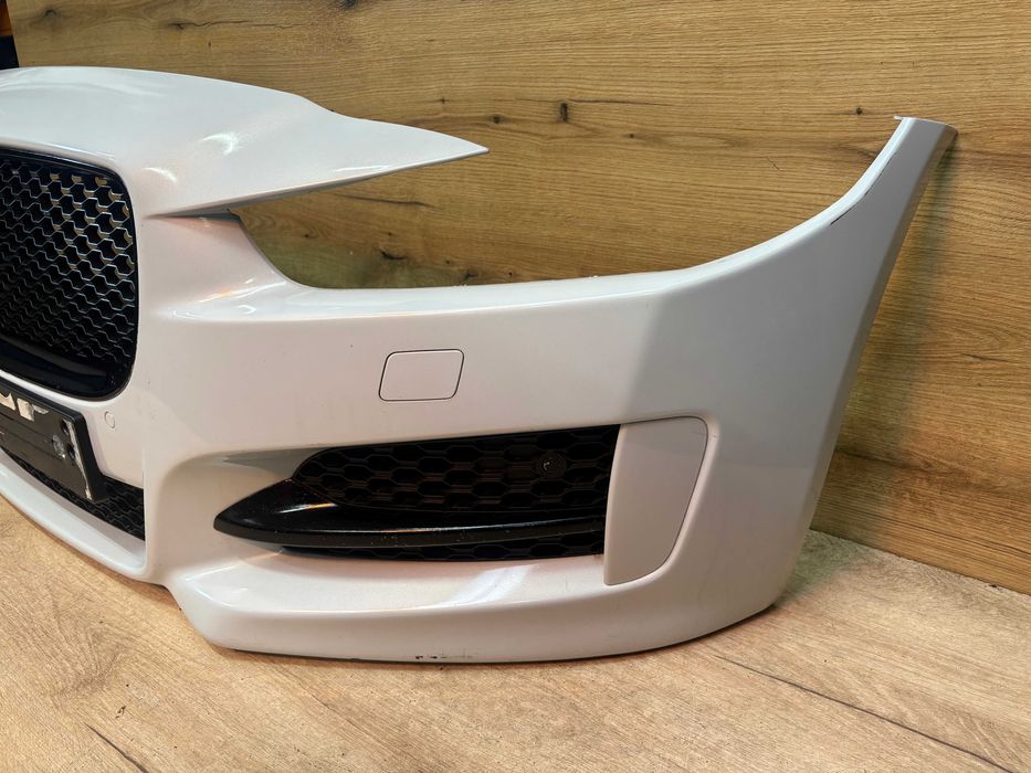 Zderzak przedni jaguar xer kolor gracer white spryski, 4xpdc