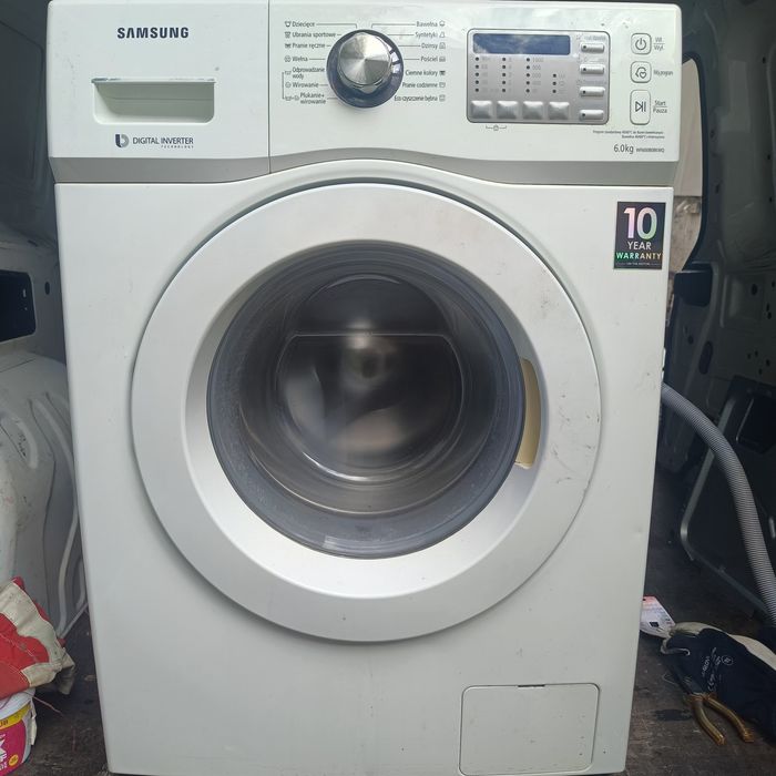 Samsung WF600B0BKWQ 6,0 kg