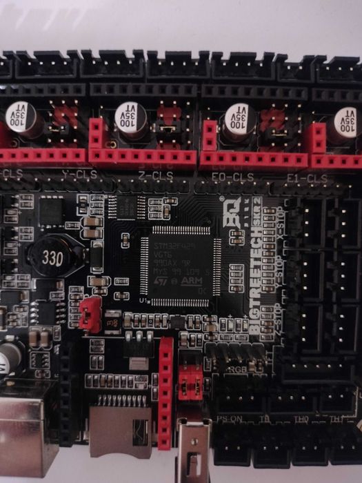 Плата керування 3D принтера BIGTREETECH SKR 2 (ARM Cortex-M4)