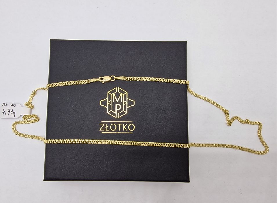 Łańcuszek GALIBARDI złoto 585 14k