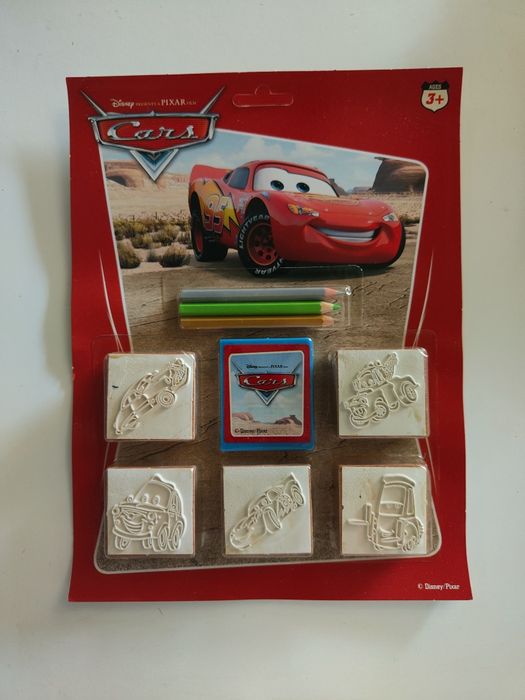 Carimbos Madeira e borracha Disney e outros - embalagens com 5 carimbo