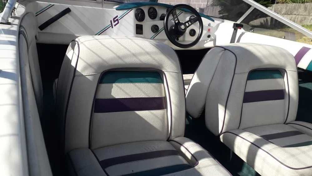 Barco Fletcher e atrelado