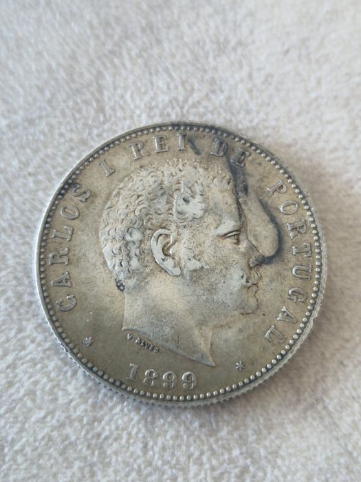 Moedas de Prata Monarquia Portuguesa 50€ cada