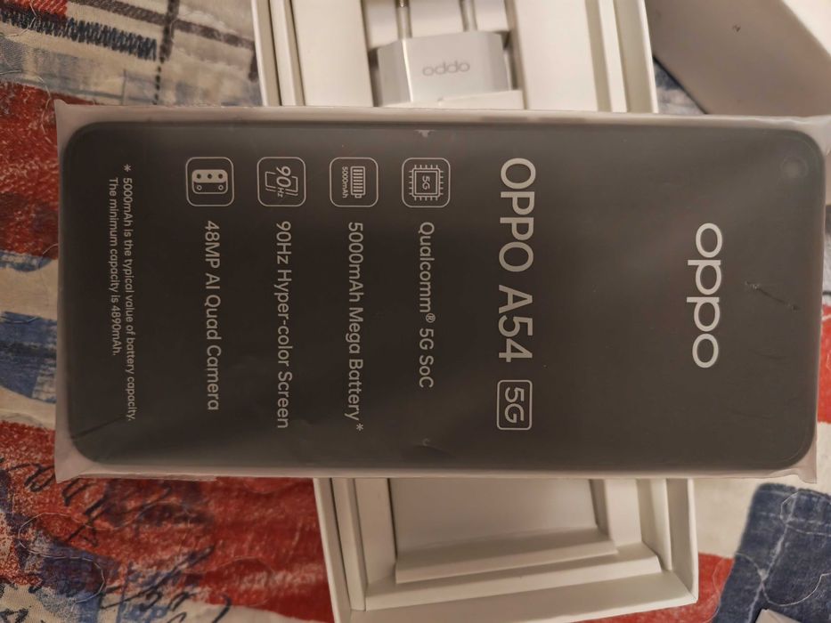 OppO A54 5G em caixa como Novo
