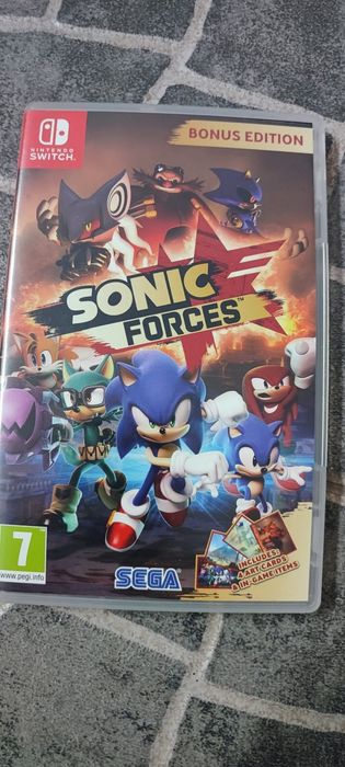 Jogo Sonic Forces Nintendo Switch