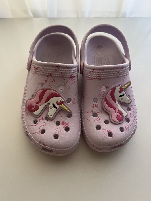 дитячі сабо Crocs Fun Lab Unicorn Band Clog