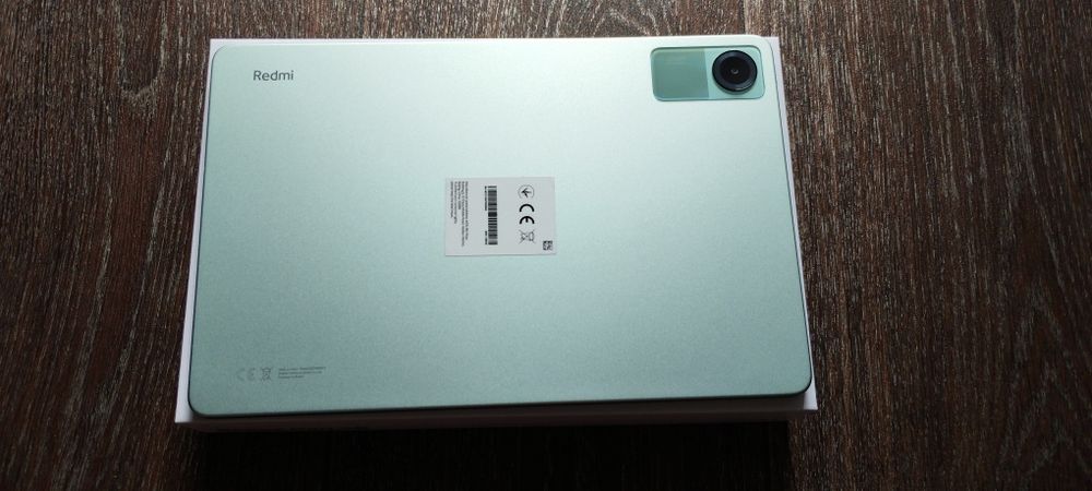 Планшет Xiaomi Redmi Pad SE mint green 4/128
