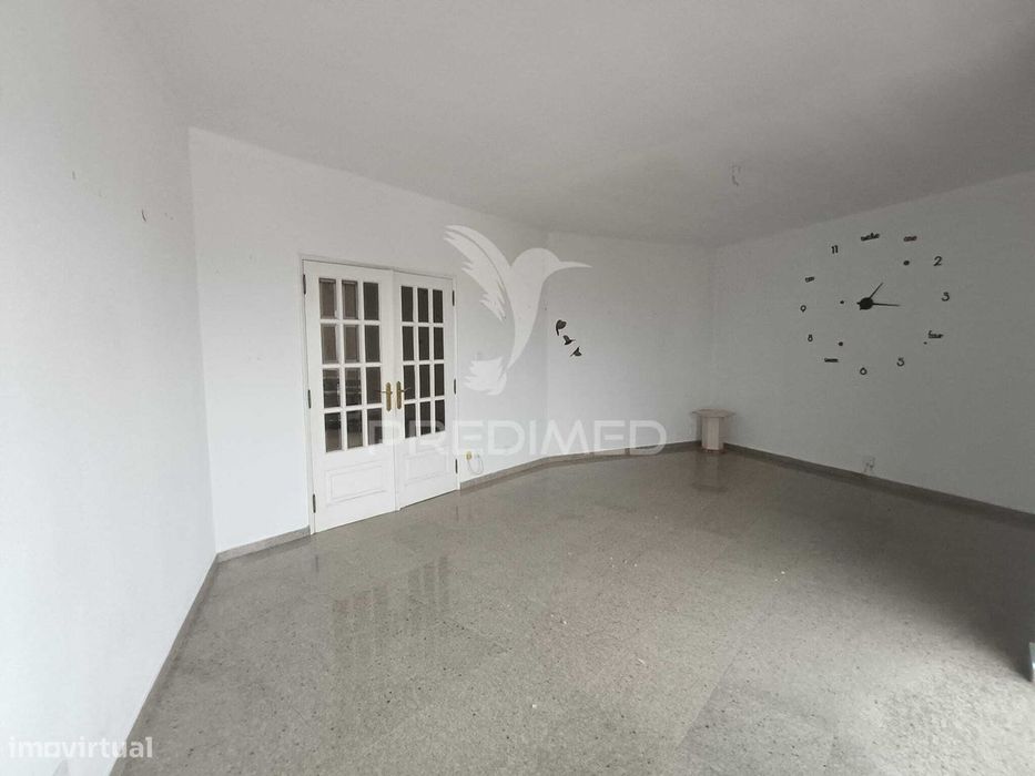 Apartamento T2 no centro de Beja com vista sobre a planície alentejana