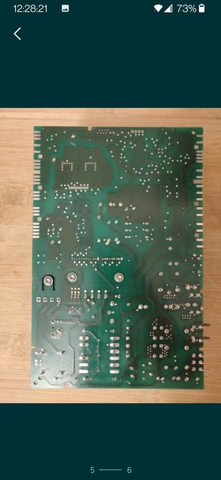 Bosch Siemens moduł sterujący pralki - naprawa regeneracja