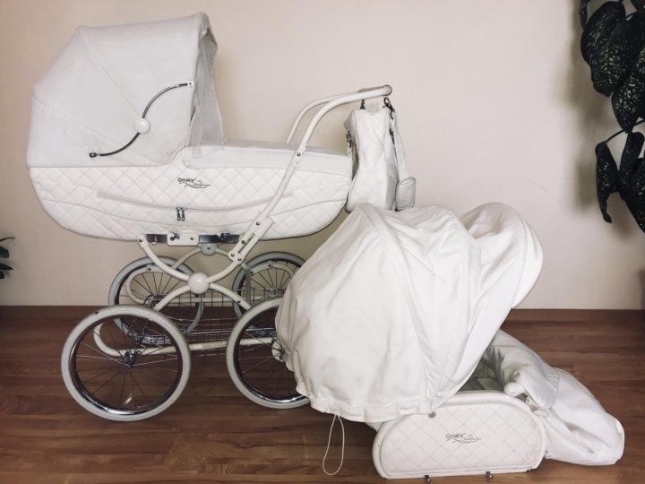 Коляска Geoby Katarina 2 в 1 C605