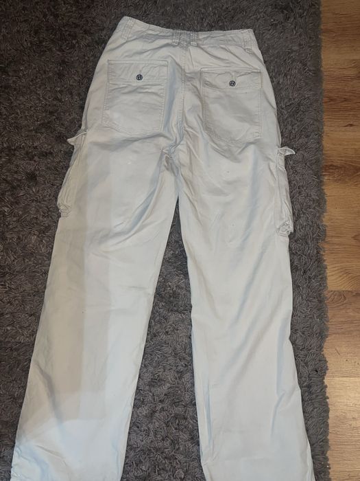 Spodnie cargo bershka 36