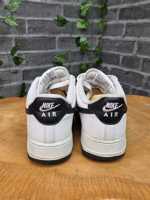 Nike Air Force 1 Low biało-czarne sneakersy adidasy EUR 41 AF1 AirForce 1 adidasy
