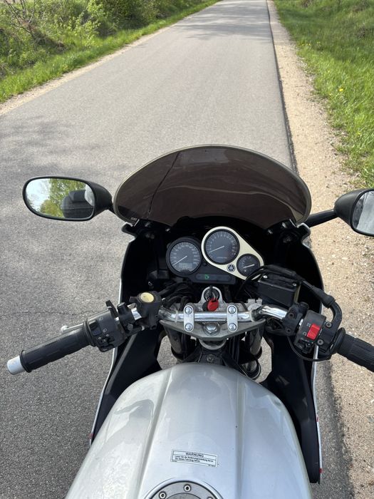 Yamaha FZS 600 FAZER na kat. A2 34 kW