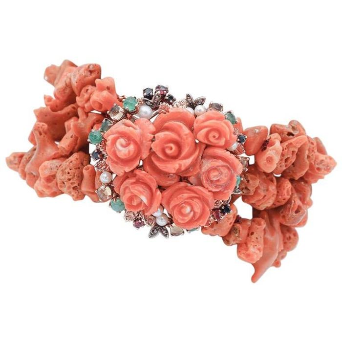 Joias - Pulseira de Ouro e prata 12