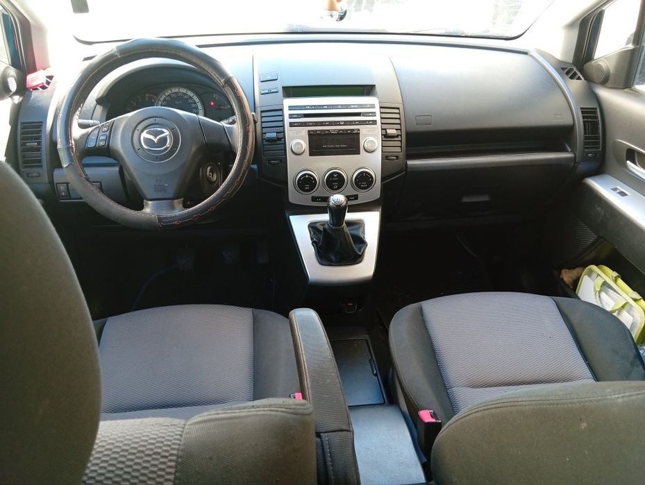 Vendo ou troco Mazda 5