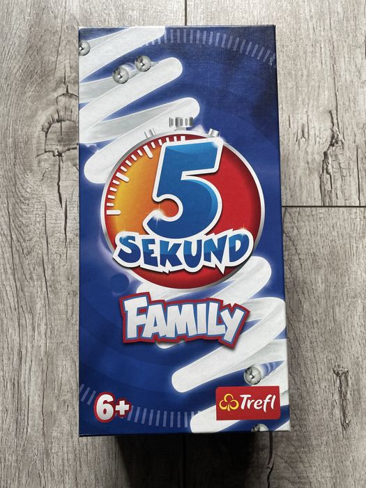 Gra 5 sekund, karciana