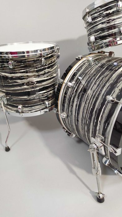Tama Starclassic B/B 10,12,16,22 Limited Black Oyster Lacquer
