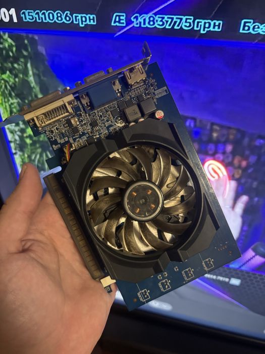 Видеокарта ddr 5  730  2 гб