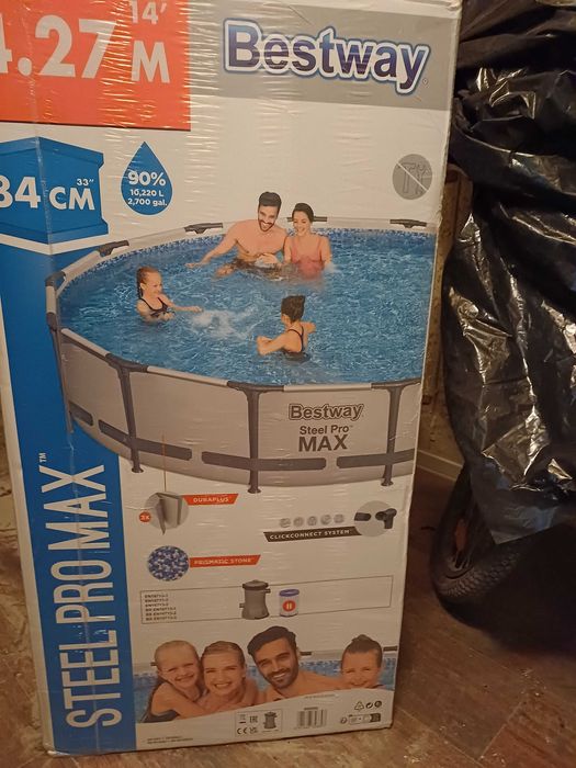 Basen Bestway Steel Pro MAX