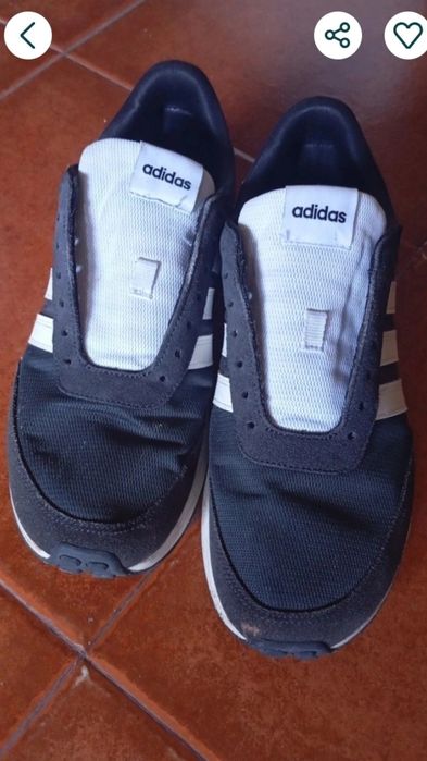 Tenis adidas originais tamanho 42 em bom estado