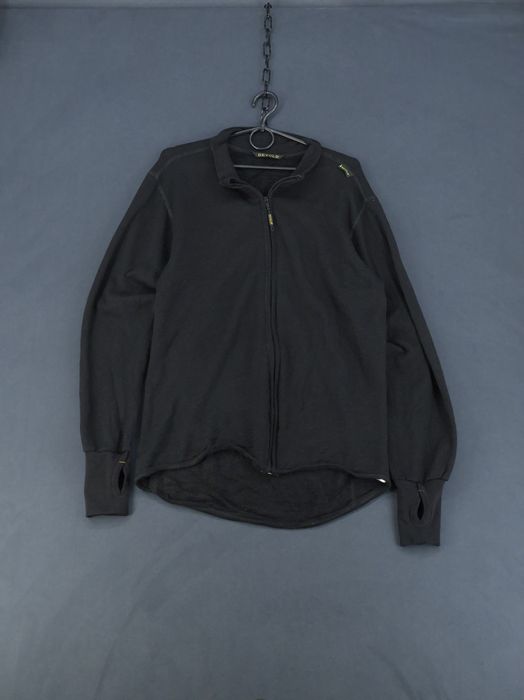 Devold Shield GP 173 250 A bluza rozpinana merino wool M woolblend