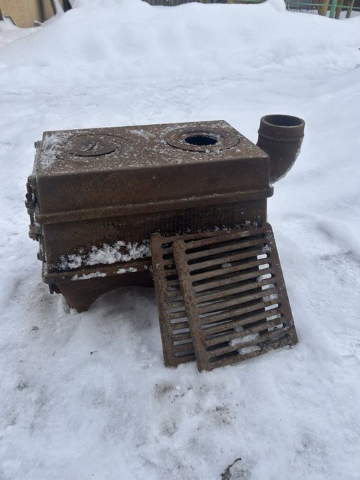 Продам чавунну піч, чугунную печ
