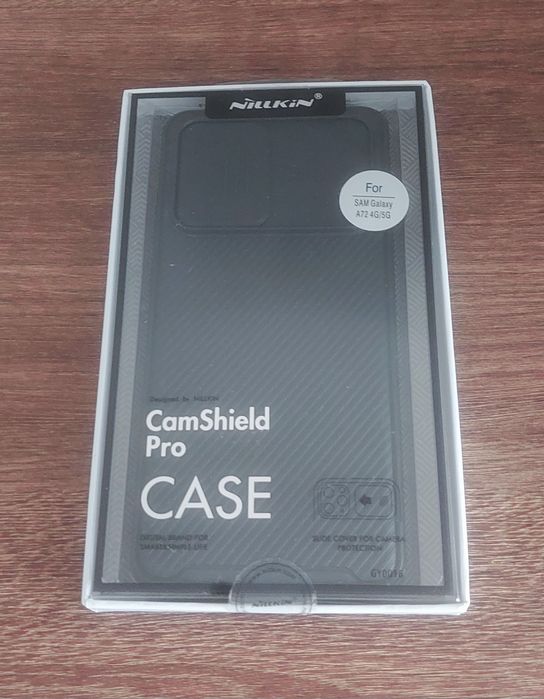 Etui Nillkin CamShield Pro do Samsung Galaxy A72 4G/5G