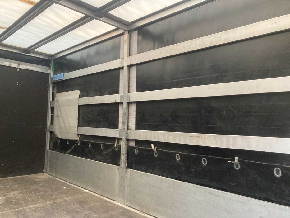 Zabudowa IVECO 8 paletowa