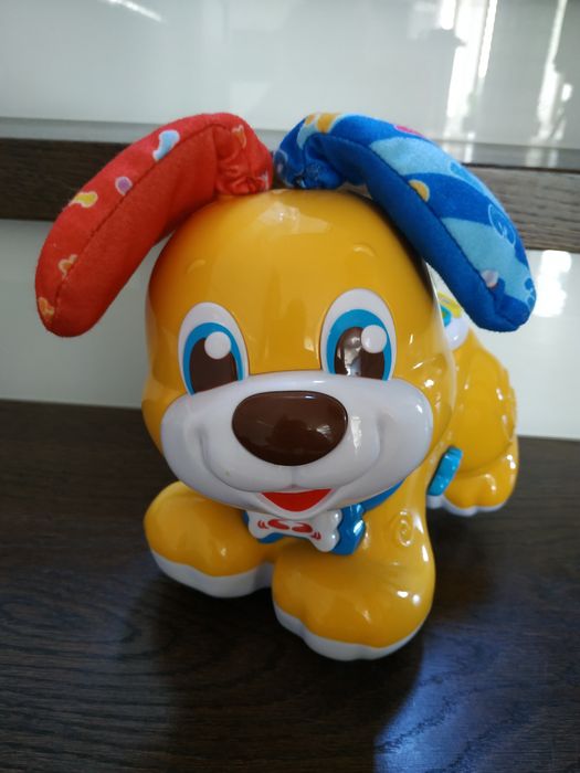 Clementoni interaktywny piesek uszatek 50527