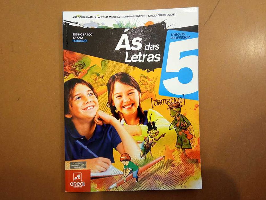 Manual Escolar De Português - Ás Das Letras 5