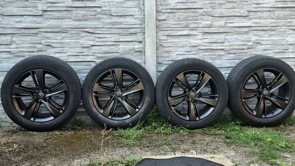 Alufelgi 17 Opel 5x114.3 Astra J Zafira