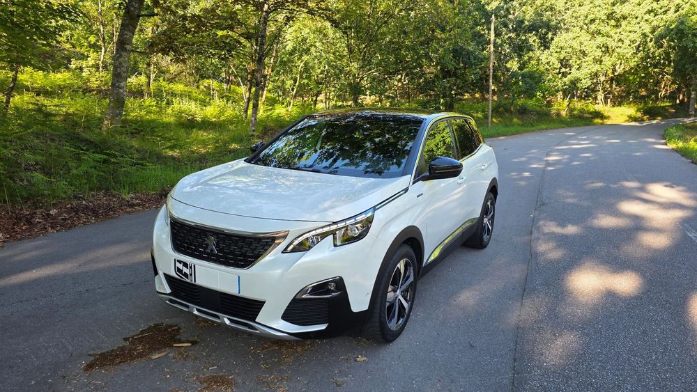 Peugeot 3008 1.5 BlueHDi GT Line
