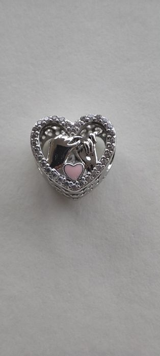 Berloques variados prata 925, compatível com pulseiras Pandora