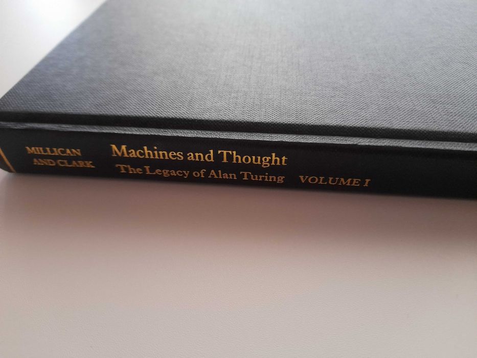 Machines and Thought: The Legacy of Alan Turing