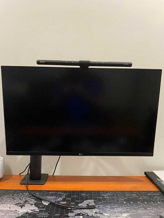 Monitor LG 32UN880K 32" 4K IPS USB-C Ergo — excelente estado