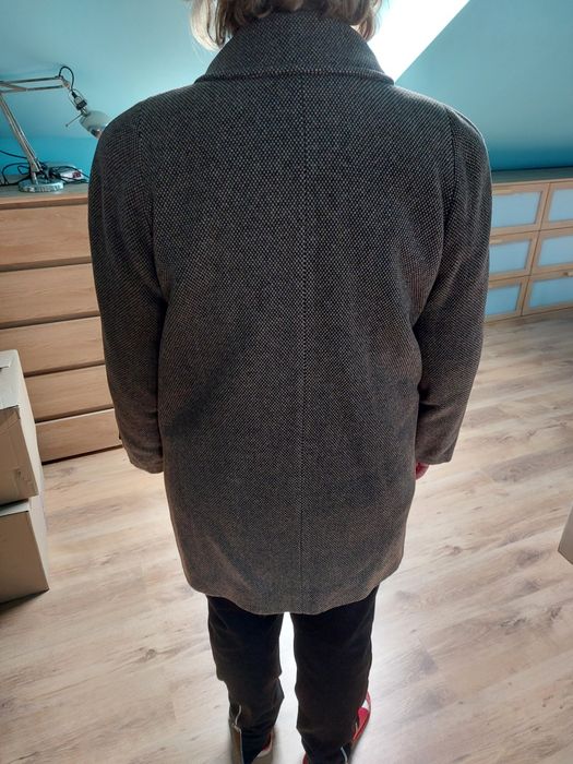 Jesienno zimowy płaszcz