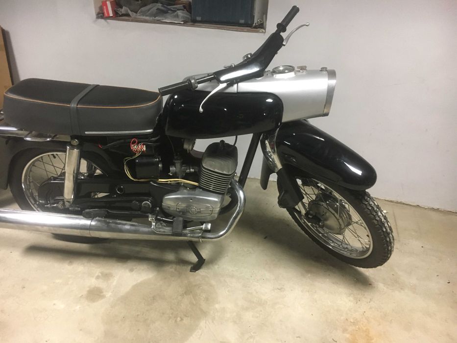 Sprzedam niemiecki motocykl marki MEISTER SACHS 1952 Rok