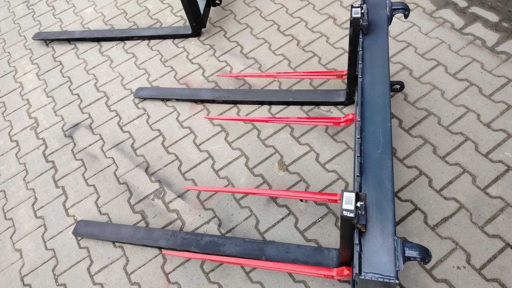 Paleciak/tuleje/widly/ramka do balotów