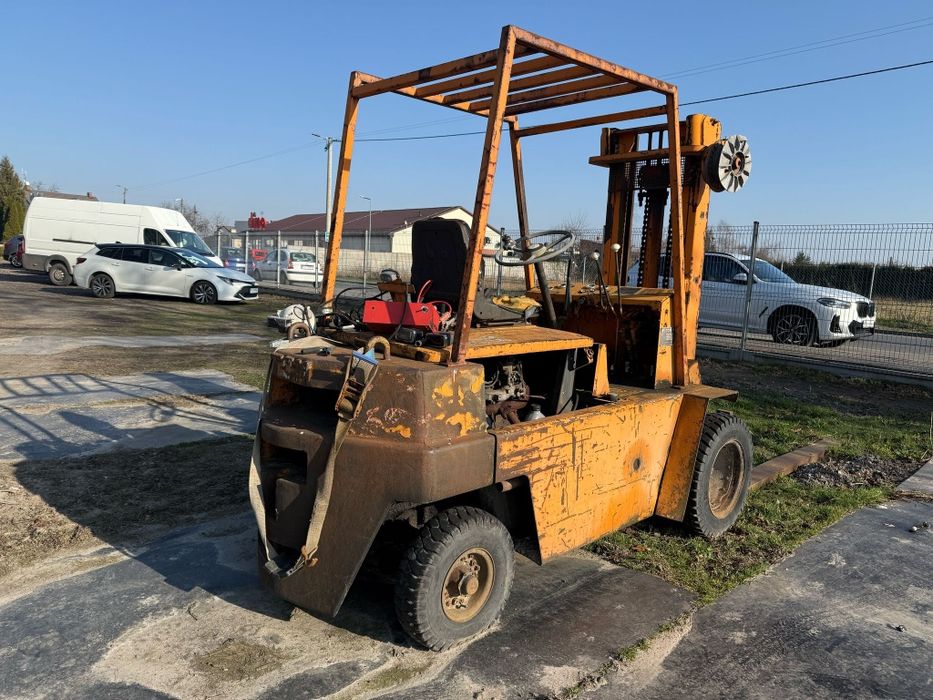 Wózek Widłowy TMC