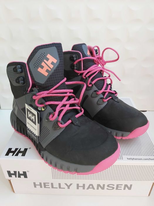 ‼️NOWE botki trapery HELLY HANSEN 37 uk4 vanir gallivant skorzane a371