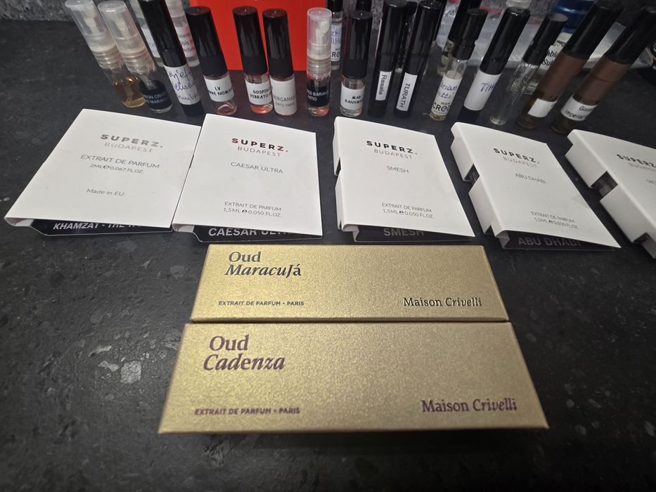 Maison Crivelli oud maracuja 5ml