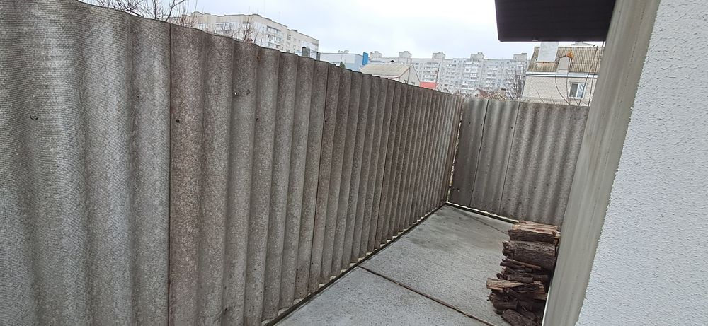 Шифер 6 хвиль б/у