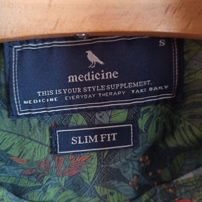 Medicine koszula męska slim fit rozmiar S