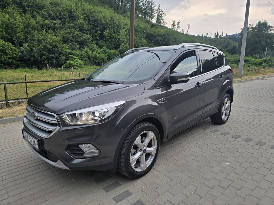 Ford Kuga 2l tdci 180km AWD 4x4 manual obniżenie ceny do końca weekendu